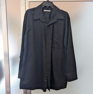 Geoffrey Beene Elegant Black Shirt